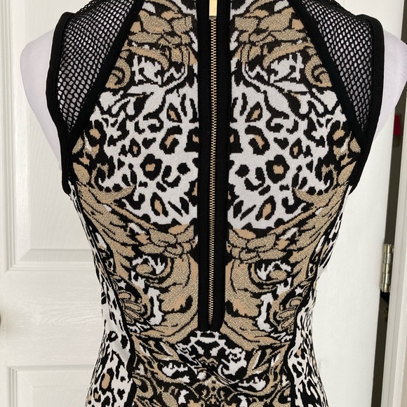 Cache Sleeveless Leopard Dress Zara - Picture 4 of 10